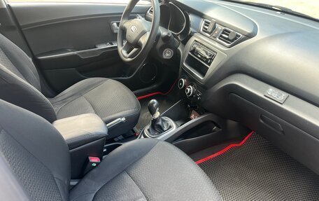 KIA Rio III рестайлинг, 2013 год, 670 000 рублей, 17 фотография