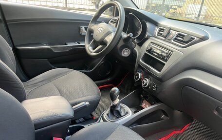KIA Rio III рестайлинг, 2013 год, 670 000 рублей, 12 фотография