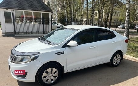KIA Rio III рестайлинг, 2013 год, 670 000 рублей, 7 фотография