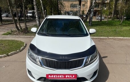 KIA Rio III рестайлинг, 2013 год, 670 000 рублей, 4 фотография