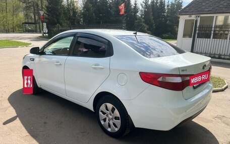 KIA Rio III рестайлинг, 2013 год, 670 000 рублей, 8 фотография