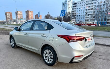 Hyundai Solaris II рестайлинг, 2019 год, 1 545 000 рублей, 3 фотография
