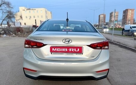 Hyundai Solaris II рестайлинг, 2019 год, 1 545 000 рублей, 2 фотография
