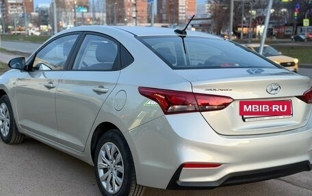Hyundai Solaris II рестайлинг, 2019 год, 1 545 000 рублей, 5 фотография