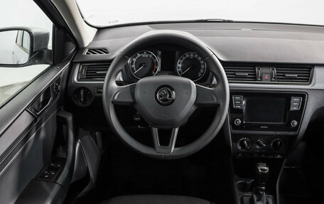 Skoda Rapid I, 2019 год, 1 399 000 рублей, 11 фотография