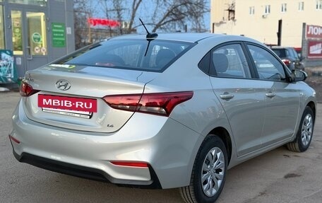 Hyundai Solaris II рестайлинг, 2019 год, 1 545 000 рублей, 4 фотография