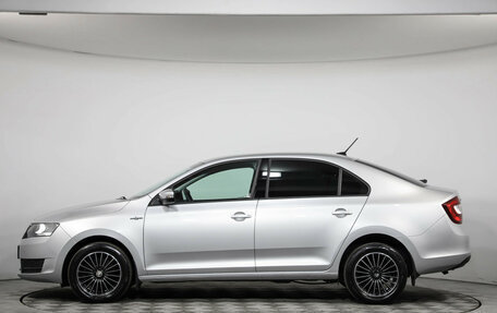 Skoda Rapid I, 2019 год, 1 399 000 рублей, 8 фотография