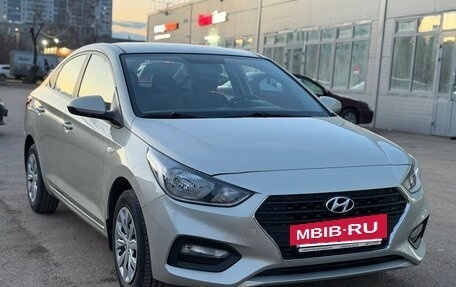 Hyundai Solaris II рестайлинг, 2019 год, 1 545 000 рублей, 6 фотография