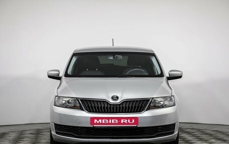 Skoda Rapid I, 2019 год, 1 399 000 рублей, 2 фотография