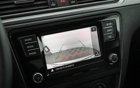 Skoda Rapid I, 2019 год, 1 399 000 рублей, 15 фотография