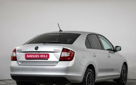 Skoda Rapid I, 2019 год, 1 399 000 рублей, 5 фотография