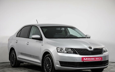 Skoda Rapid I, 2019 год, 1 399 000 рублей, 3 фотография