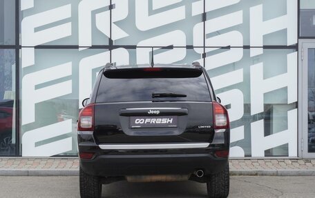 Jeep Compass I рестайлинг, 2014 год, 1 529 000 рублей, 4 фотография