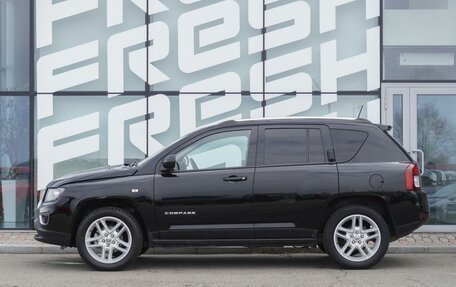 Jeep Compass I рестайлинг, 2014 год, 1 529 000 рублей, 6 фотография