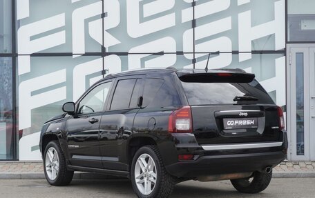 Jeep Compass I рестайлинг, 2014 год, 1 529 000 рублей, 3 фотография