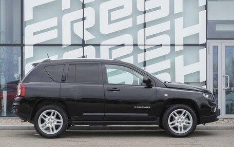 Jeep Compass I рестайлинг, 2014 год, 1 529 000 рублей, 5 фотография
