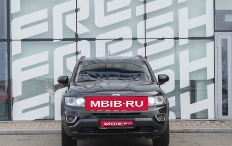 Jeep Compass I рестайлинг, 2014 год, 1 529 000 рублей, 2 фотография