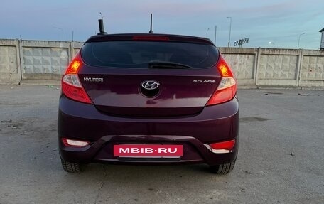 Hyundai Solaris II рестайлинг, 2013 год, 600 000 рублей, 6 фотография