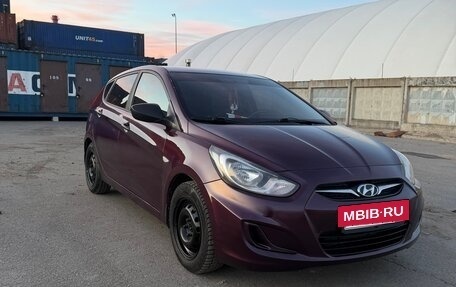 Hyundai Solaris II рестайлинг, 2013 год, 600 000 рублей, 14 фотография