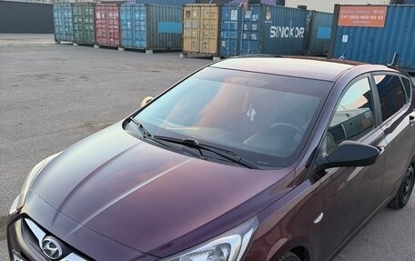 Hyundai Solaris II рестайлинг, 2013 год, 600 000 рублей, 12 фотография