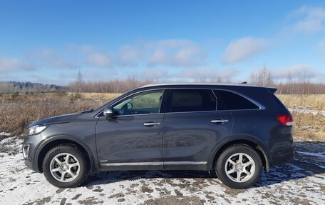 KIA Sorento III Prime рестайлинг, 2016 год, 2 190 000 рублей, 2 фотография