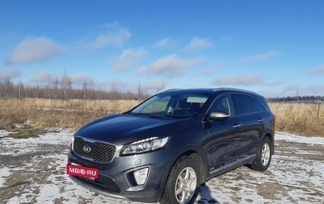 KIA Sorento III Prime рестайлинг, 2016 год, 2 190 000 рублей, 3 фотография