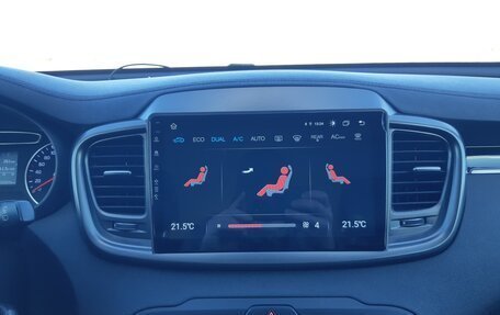 KIA Sorento III Prime рестайлинг, 2016 год, 2 190 000 рублей, 22 фотография