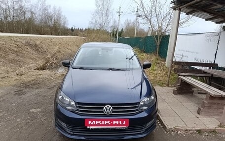 Volkswagen Polo VI (EU Market), 2017 год, 1 070 000 рублей, 9 фотография