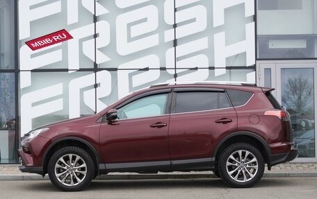 Toyota RAV4, 2017 год, 2 835 000 рублей, 6 фотография