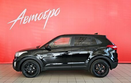 Hyundai Creta I рестайлинг, 2016 год, 1 299 000 рублей, 2 фотография
