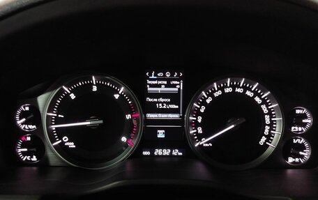 Toyota Land Cruiser 200, 2016 год, 5 600 000 рублей, 11 фотография