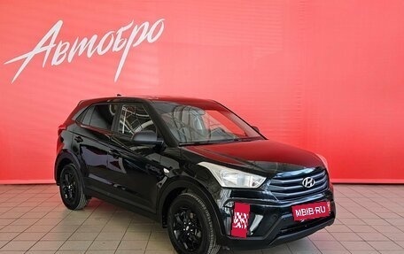 Hyundai Creta I рестайлинг, 2016 год, 1 299 000 рублей, 7 фотография