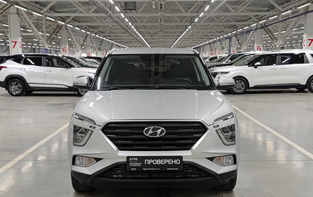 Hyundai Creta, 2021 год, 2 490 000 рублей, 2 фотография