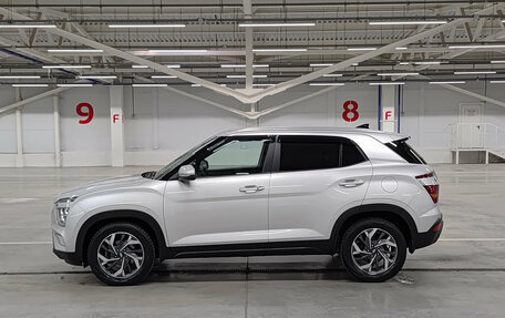 Hyundai Creta, 2021 год, 2 490 000 рублей, 10 фотография
