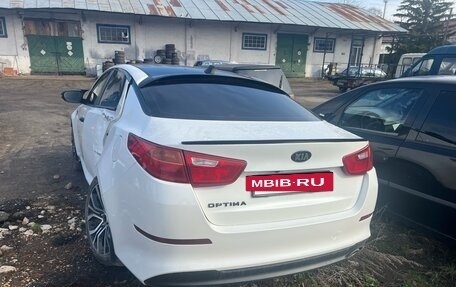 KIA Optima III, 2014 год, 850 000 рублей, 2 фотография