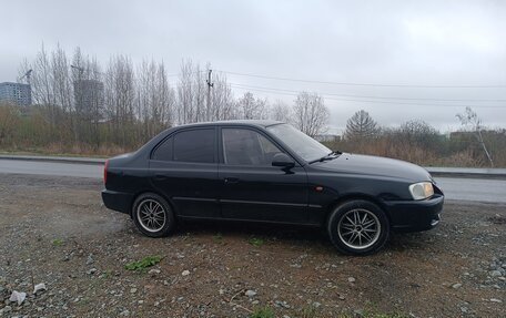 Hyundai Accent II, 2006 год, 315 000 рублей, 7 фотография