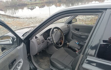 Hyundai Accent II, 2006 год, 315 000 рублей, 10 фотография
