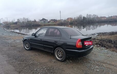 Hyundai Accent II, 2006 год, 315 000 рублей, 4 фотография