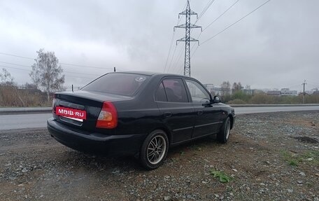 Hyundai Accent II, 2006 год, 315 000 рублей, 6 фотография