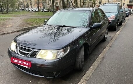 Saab 9-5 I, 2003 год, 900 000 рублей, 4 фотография