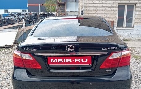 Lexus LS IV, 2010 год, 2 000 000 рублей, 5 фотография
