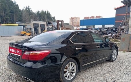Lexus LS IV, 2010 год, 2 000 000 рублей, 6 фотография