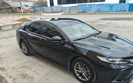 Toyota Camry, 2021 год, 3 300 000 рублей, 7 фотография