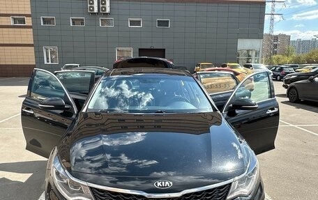 KIA Optima IV, 2019 год, 1 890 000 рублей, 9 фотография