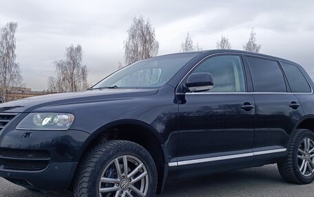 Volkswagen Touareg III, 2005 год, 900 000 рублей, 6 фотография