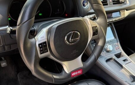 Lexus CT I рестайлинг, 2011 год, 1 350 000 рублей, 6 фотография