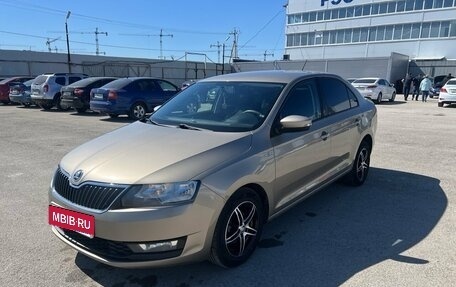 Skoda Rapid I, 2019 год, 1 128 000 рублей, 1 фотография