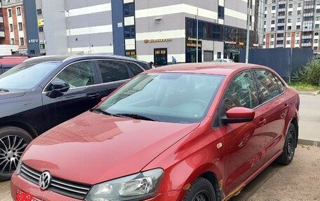Volkswagen Polo VI (EU Market), 2012 год, 550 000 рублей, 1 фотография