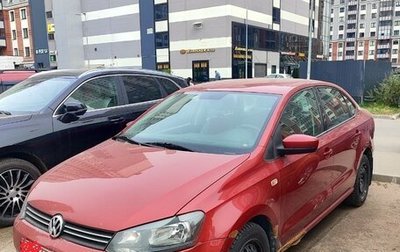 Volkswagen Polo VI (EU Market), 2012 год, 550 000 рублей, 1 фотография