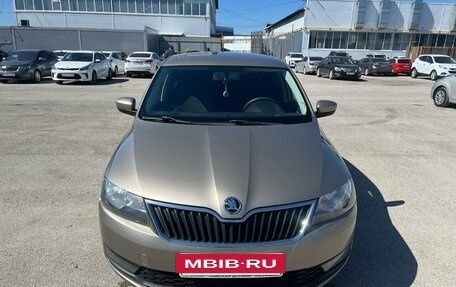 Skoda Rapid I, 2019 год, 1 128 000 рублей, 3 фотография